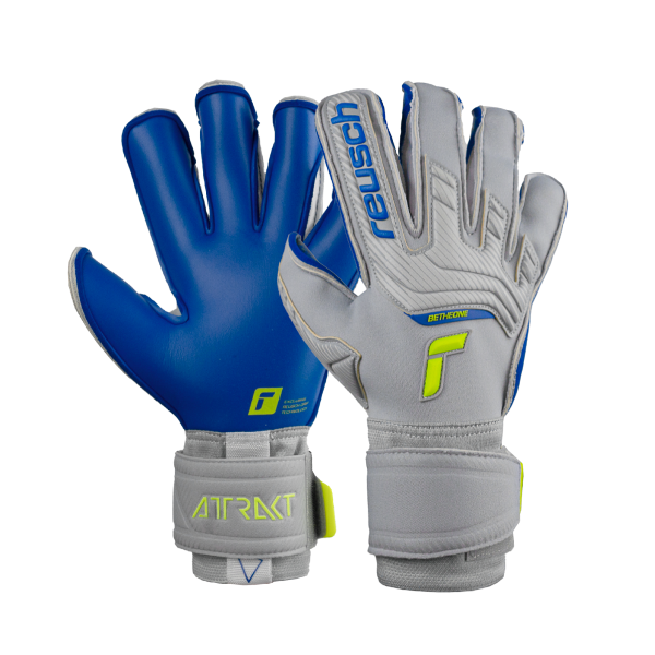 Reusch Attrakt Gold X Evolution Cut 5270964 6006 yellow grey 1